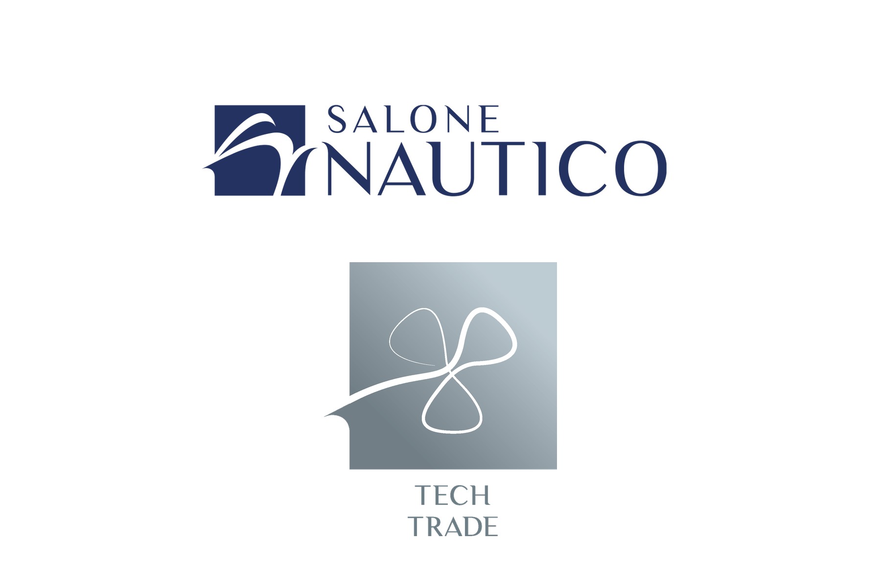 Loghi del Salone Nautico di Genova e dell'area TechTrade